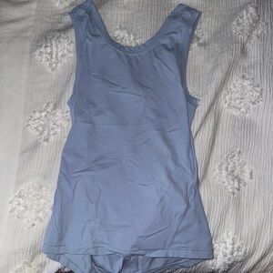 LULULEMON blue tank